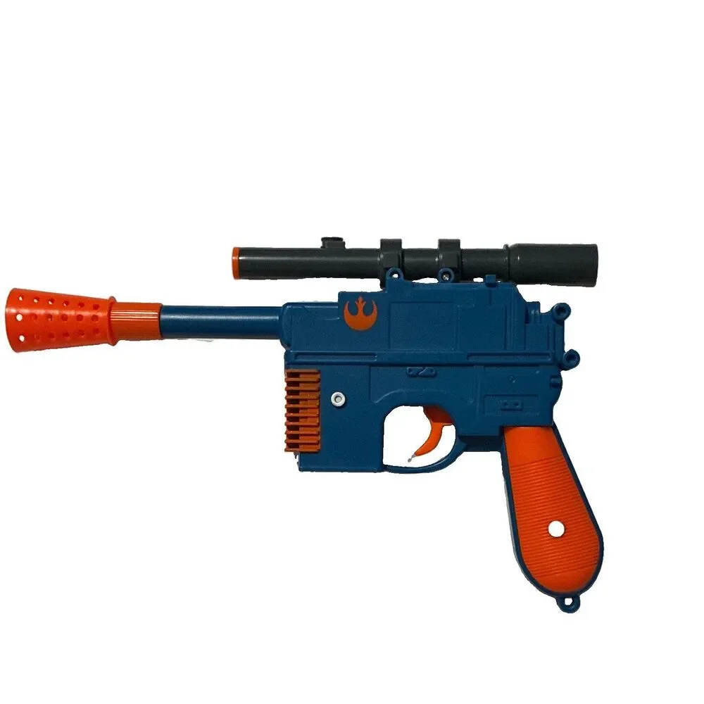 Star Wars Han Solo DL-44 Rebel Blaster Disney Parks Exclusive Tested Works